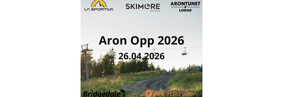 Aron Opp - Vårens utfordring